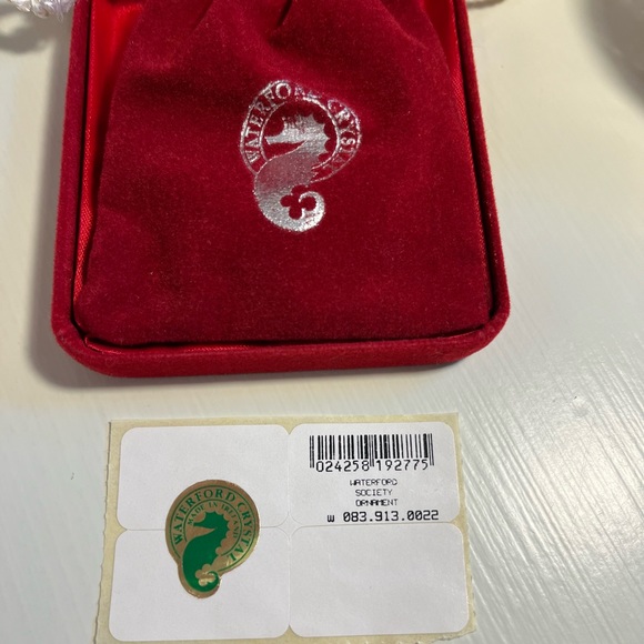 🎄1995 Waterford Society Annual Ornament.  ‘Twas the Night Before Christmas. - Picture 6 of 12